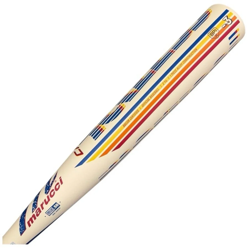 2026 Marucci Cat X Rckless Rewind Alloy Cream BBCOR 32/29